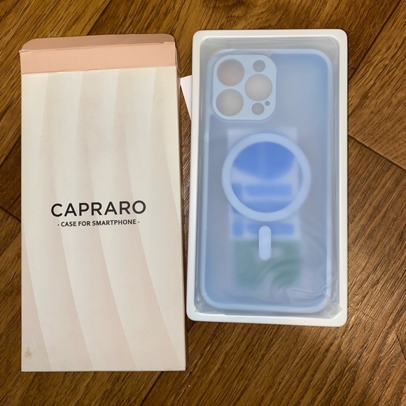 Light Blue iPhone 15 pro max case - Picture 2 of 3